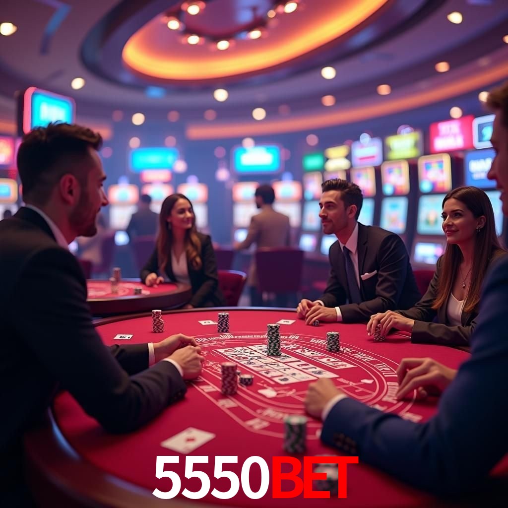 Bônus Diários 5550bet