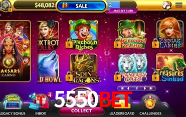 Descubra o Mundo do Cassino Online com 5550bet