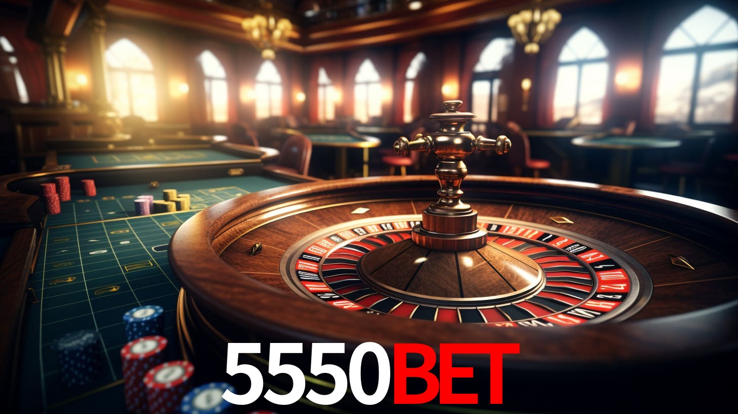 Roulette Table 5550bet