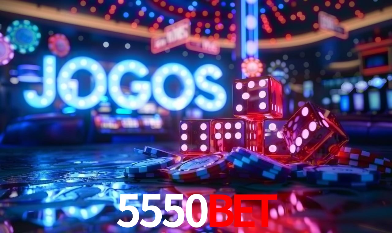 Interface do App 5550bet