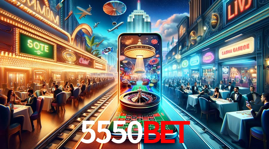 Slot Games 5550bet